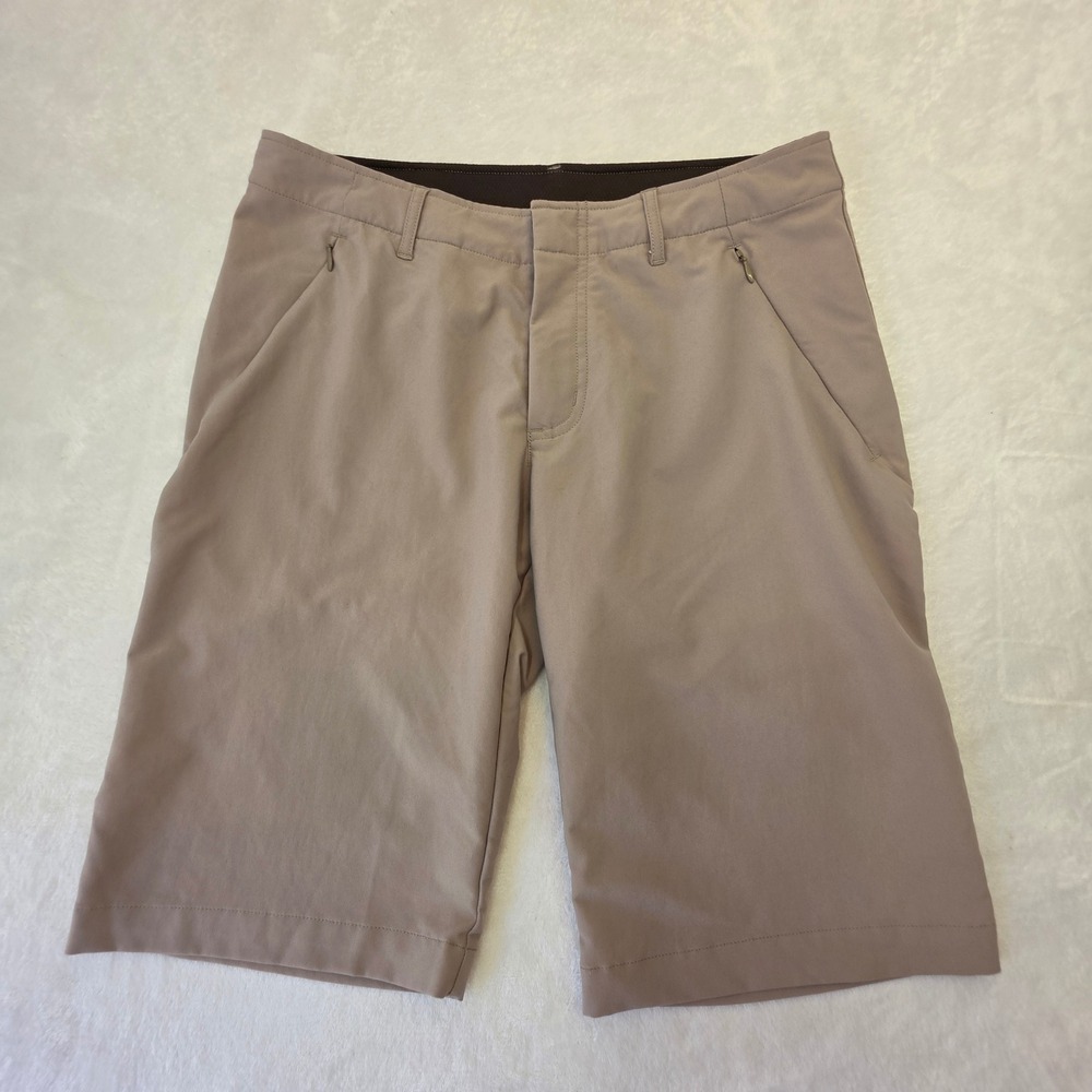 Patagonia Womens Tan Brown Hiking Outdoor Shorts Size 8 Style 57045 S9